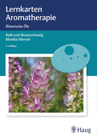 Lernkarten Aromatherapie - Ruth von Braunschweig; Monika Werner