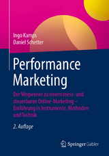 Performance Marketing - Kamps, Ingo; Schetter, Daniel