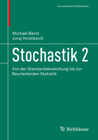 Stochastik 2 - Michael Barot; Juraj Hromkovi?