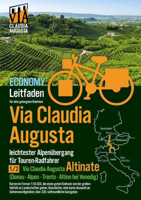 Rad-Route Via Claudia Augusta 1/2 "Altinate" Economy - Christoph Tschaikner
