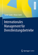 Internationales Management für Dienstleistungsbetriebe - Samir Saleh, Mona Saleh