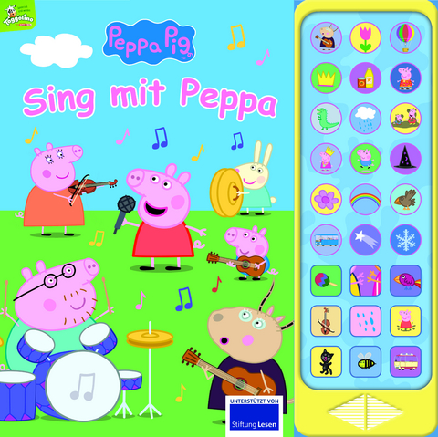 Peppa Pig - Sing mit Peppa Pig, Soundbuch - 