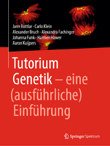 Tutorium Genetik - Jann Buttlar, Carlo Klein, Alexander Bruch, Alexandra Fachinger, Johanna Funk, Harmen Hawer, Aaron Kuijpers