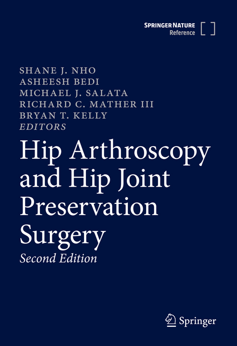 Hip Arthroscopy and Hip Joint Preservation Surgery - 