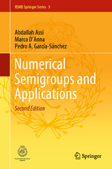 Numerical Semigroups and Applications - Assi, Abdallah; D'Anna, Marco; García-Sánchez, Pedro A.