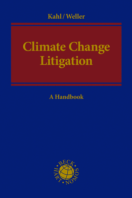 Climate Change Litigation - Wolfgang Kahl; Marc-Philippe Weller