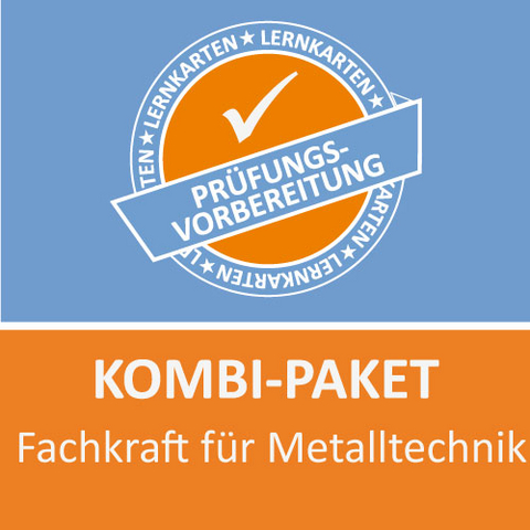 Kombi-Paket Fachkraft für Metalltechnik Lernkarten - M. Rung-Kraus, Zoe Keßler