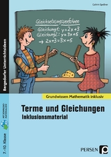 Terme und Gleichungen - Inklusionsmaterial - Cathrin Spellner