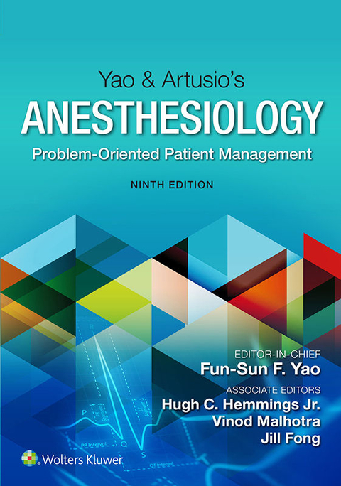 Yao & Artusio’s Anesthesiology - 