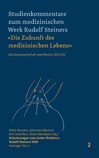 Erläuterungen zum ersten Ärztekurs Rudolf Steiners 1920 - Peter Heusser; Johannes Weinzirl; Tom Scheffers; René Ebersbach