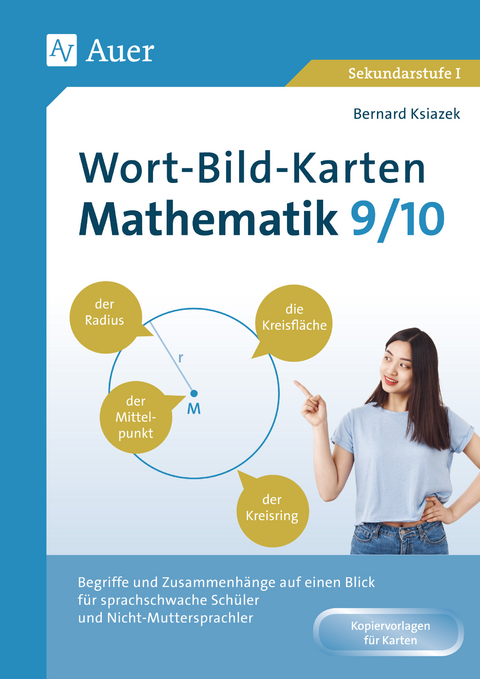 Wort-Bild-Karten Mathematik Klassen 9-10 - Bernard Ksiazek