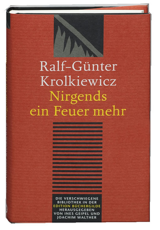 Nirgends ein Feuer mehr - Ralf-Günter Krolkiewicz; Ines Geipel; Joachim Walther