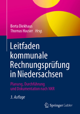 Leitfaden kommunale Rechnungsprüfung in Niedersachsen - Diekhaus, Berta; Hauser, Thomas