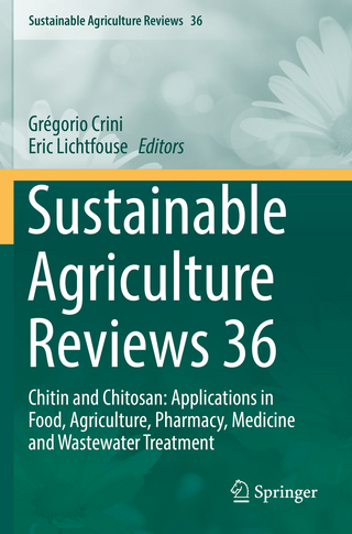 Sustainable Agriculture Reviews 36 - Grégorio Crini; Eric Lichtfouse