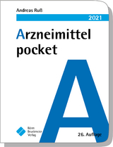Arzneimittel pocket 2021 - Ruß, Andreas