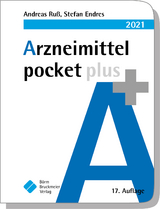 Arzneimittel pocket plus 2021 - Ruß, Andreas; Endres, Stefan