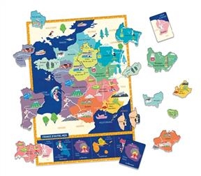 Carte de France -  -,  Hui Skipp