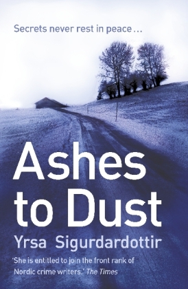 Ashes to Dust - Yrsa Sigurdardottir