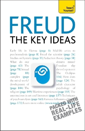 Freud: The Key Ideas - Ruth Snowden