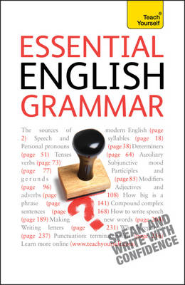 Essential English Grammar: Teach Yourself - Brigitte Edelston; Ron Simpson