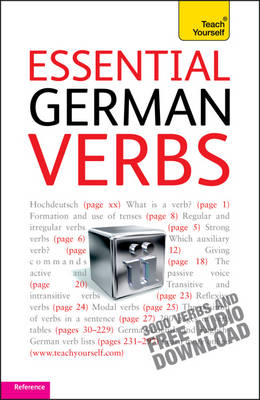 Essential German Verbs: Teach Yourself - Ian Roberts; Silvia Robertson