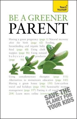 Be a Greener Parent - Lynoa Cattanach