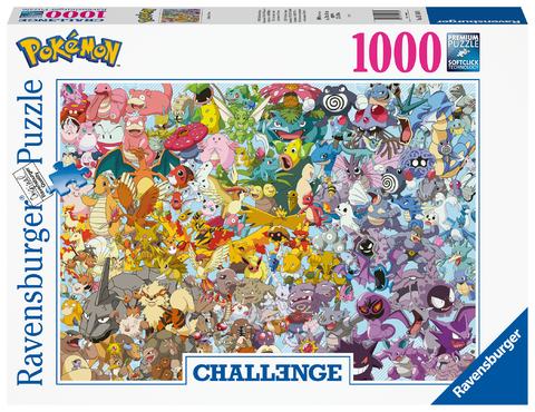 100-1500 Teile Geschenk Kinder NEU Ravensburger Pokémon Puzzle zur Auswahl 