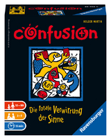 Ravensburger 26702 - Confusion, Reaktionsspiel für 2-5 Spieler ab 10 Jahren, Verwirrung der Sinne, Die Flotten Kleinen - Holger Martin