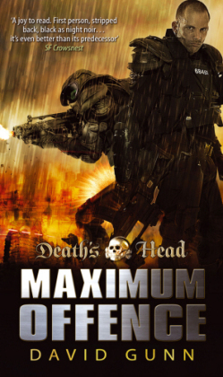 Death's Head: Maximum Offence (Death's Head 2) - David Gunn