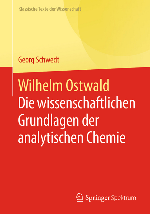Wilhelm Ostwald - Georg Schwedt