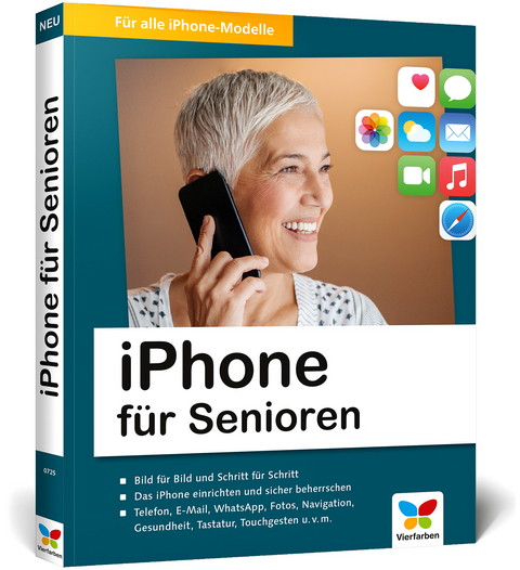iPhone für Senioren - Jörg Rieger, Markus Menschhorn