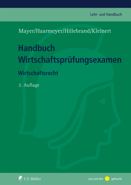 Handbuch Wirtschaftsprüfungsexamen - Volker Mayer, Hans Haarmeyer, Christoph Hillebrand, Ursula Kleinert