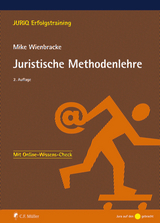 Juristische Methodenlehre - Wienbracke, Mike