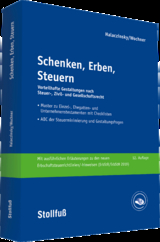 Schenken, Erben, Steuern - Halaczinsky, Raymond; Wochner, Georg