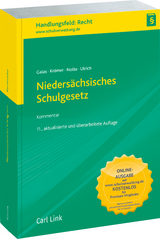 Niedersächsisches Schulgesetz - Dieter Galas, Friedrich-Wilhelm Krömer, Gerald Nolte, Karl-Heinz Ulrich