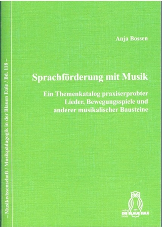 Sprachförderung mit Musik - Anja Bossen
