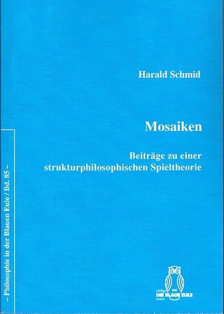 Mosaiken - Harald Schmid