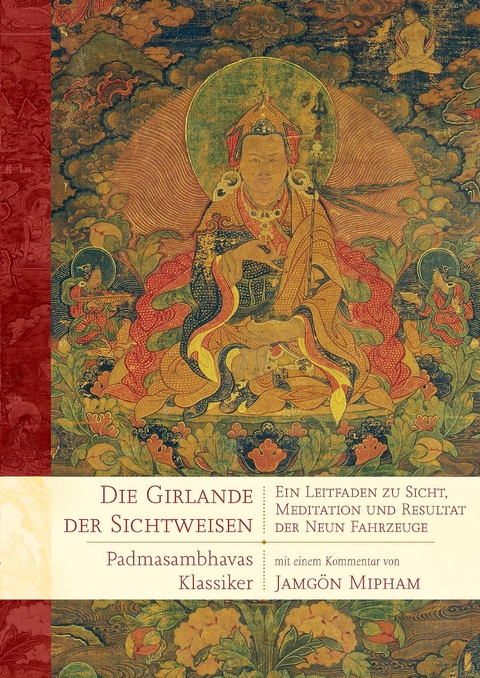 Die Girlande der Sichtweisen -  Padmasambhava, Jamgön Mipham