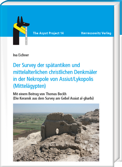 Der Survey der spätantiken und mittelalterlichen christlichen Denkmäler in der Nekropole von Assiut/Lykopolis (Mittelägypten) - Ina Eichner