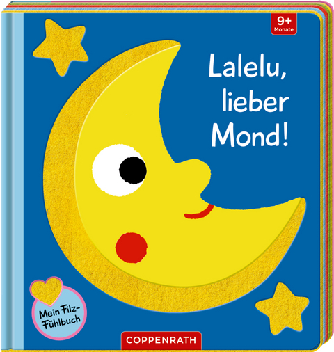 Mein Filz-Fühlbuch: Lalelu, lieber Mond!