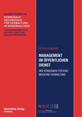 Management im Öffentlichen Dienst - Peter Eichhorn