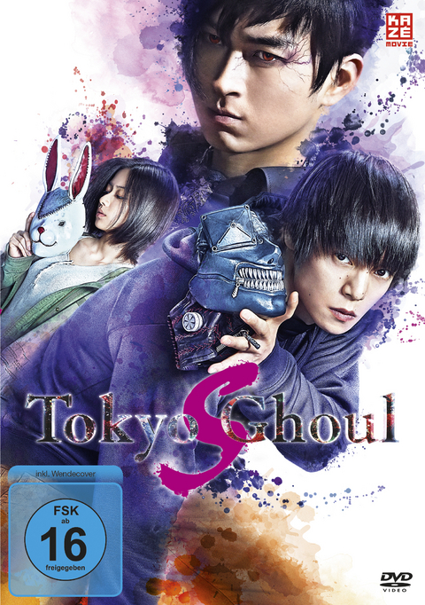 Tokyo Ghoul S - The Movie - DVD - Kazuhiko HIramaki, Takuya Kawasaki