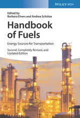 Handbook of Fuels - Elvers, Barbara; Schütze, Andrea