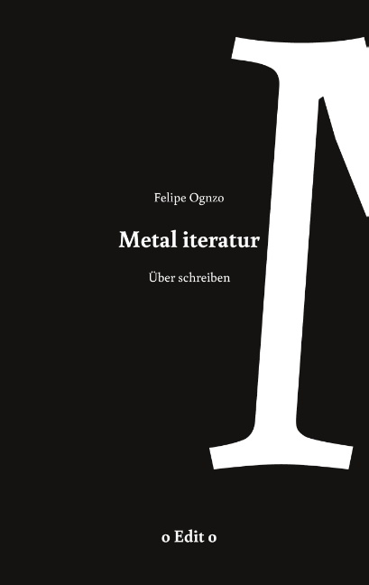 Metal iteratur - Felipe oGnzo