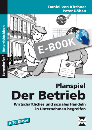 Planspiel: Der Betrieb - Daniel von Kirchner; Peter Röben