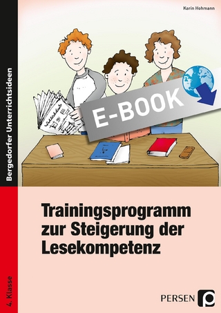 Trainingsprogramm Lesekompetenz - 4. Klasse - Karin Hohmann