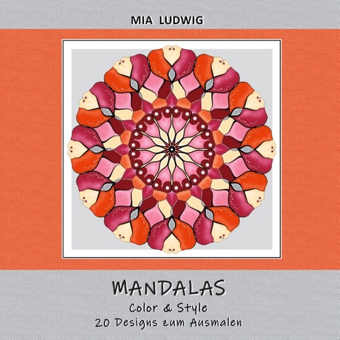 Mandala-Malbuch - MIA LUDWIG