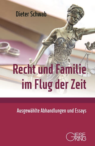Recht und Familie im Flug der Zeit - Dieter Schwab