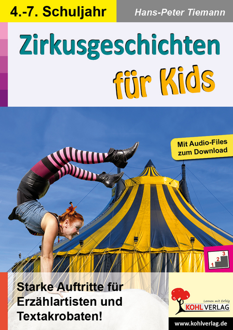 Zirkusgeschichten für Kids - Hans-Peter Tiemann