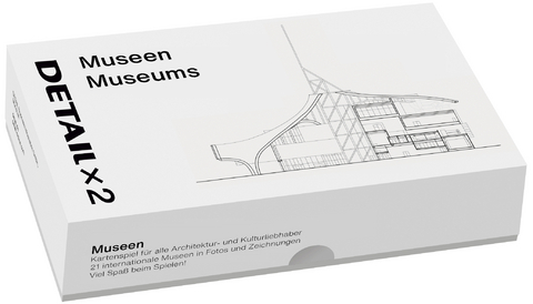 DETAIL x 2 Museen/Museums - 